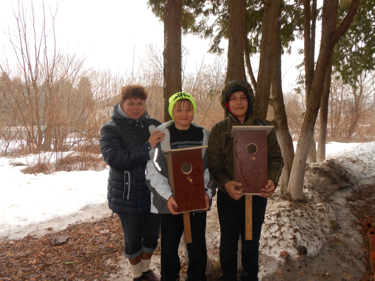 7 апреля в нашей школе прошёл День птицkoz.obr71.ru/den-ptits/