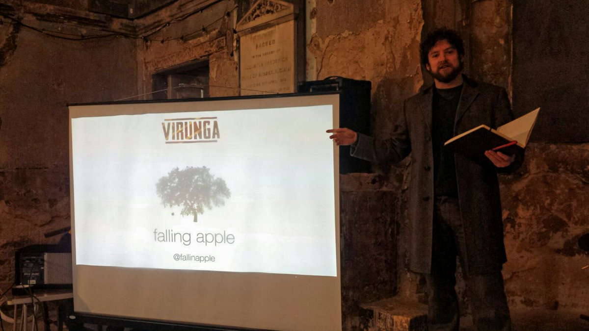 AndyMcGillan's tweet photo. Things beginning to shape up @fallinapple #virungamovie https://t.co/nPths9t6Sc