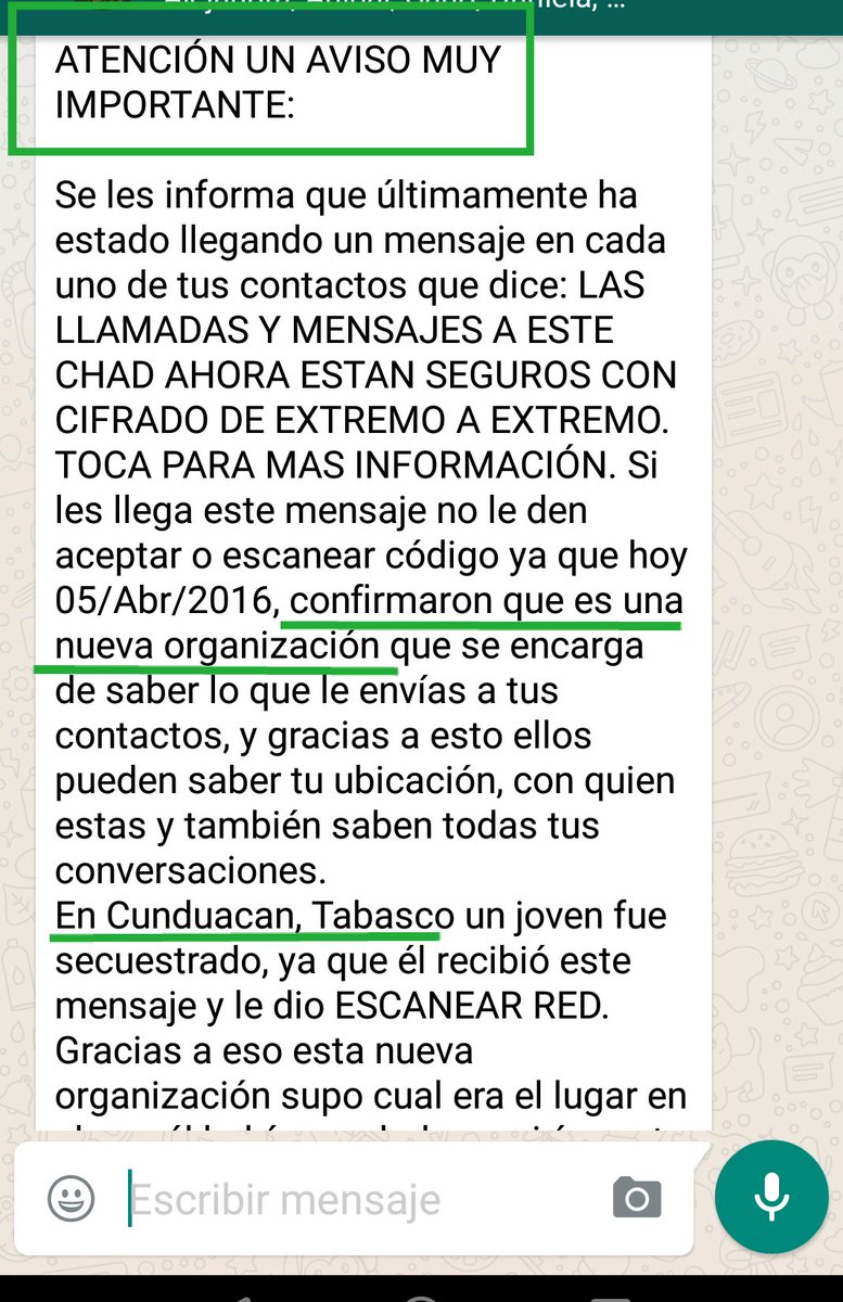 mv_sanjua's tweet image. La pelotudez en Whatsapp no tiene límites!! #GenteGrande #WhatsAppEncryption