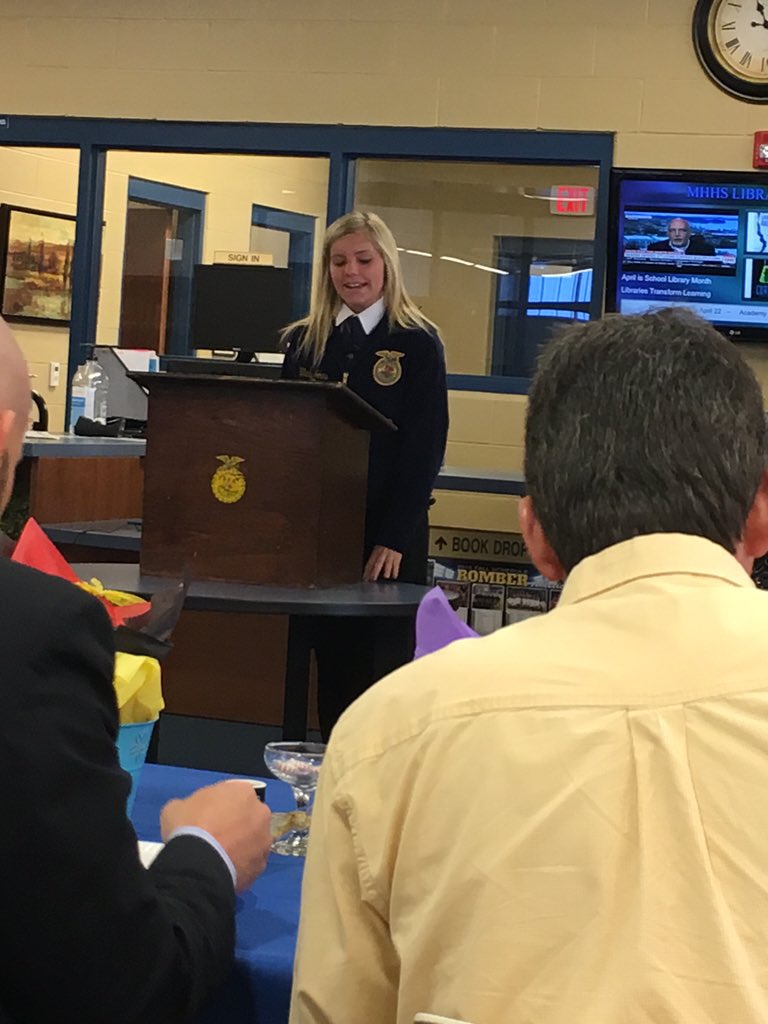 <a href="/MHHSCA/">MH Career Academies</a> @tiffer_jay <a href="/KellyJohns19/">Kelly Johns</a> presenting <a href="/school/">@School</a> board meeting #bomberpride <a href="/MH_FFA/">Mtn Home FFA</a> <a href="/ArkansasFFA/">Arkansas FFA</a> <a href="/Dr_JakeLong/">Jake Long</a>