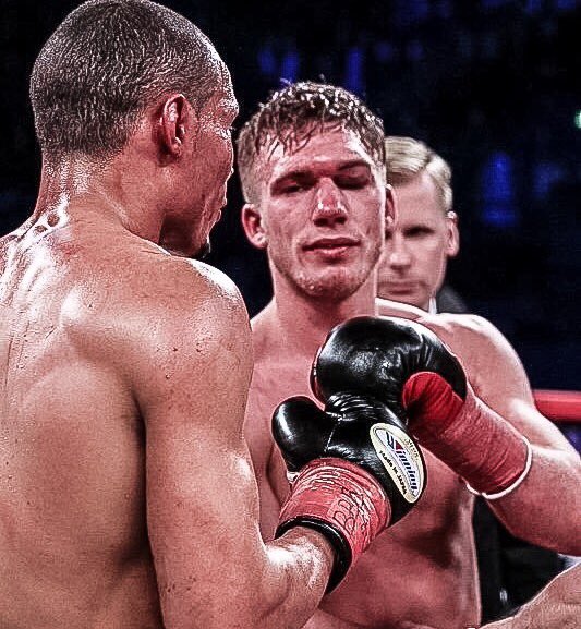 ChrisEubankJr's tweet image. When 2 men enter a ring &amp;amp; truly bare their souls 4 a chance at glory The only thing left in the aftermath is respect