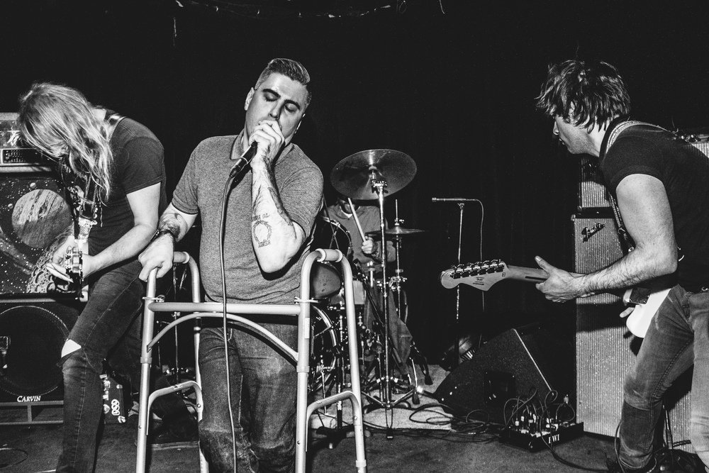 HopperMusic's tweet photo. TOMORROW @CrownBaltimore Get weird @ the Baklavaa release show w/ Quitter/Birth (Defects)/Sean Seaton/Halloween Très https://t.co/lJQKog6JWb