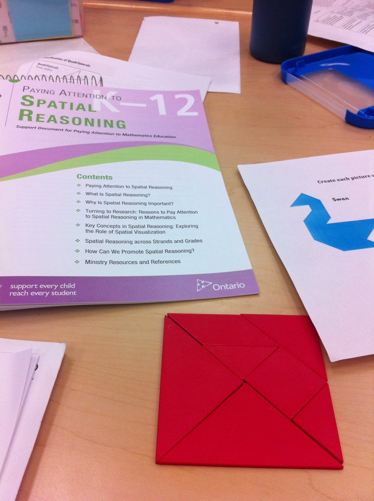 danmcrae21's tweet photo. Working with math team to develop a deeper understanding of spatial reasoning #yrdsbmath https://t.co/QXuOyizFD7