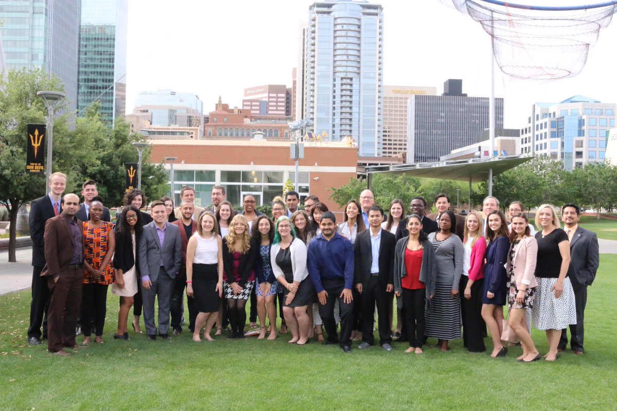 McCainInstitute's tweet photo. Terrific morning with @ASU_PSA discussing the "next generation" of global service & leadership #NGLASU https://t.co/unn9T2g3WC