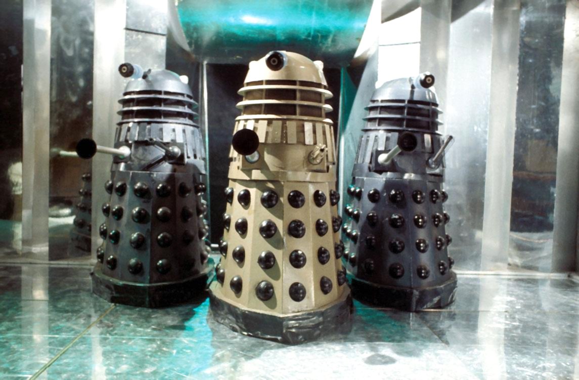 ModInAMatchbox's tweet image. Thanks for following:
@Odd_Podcast
@RealLorcan
@AnarchistDalek
@ChrisHannanRI
&quot;DO NOT DISPUTE THE DALEKS!&quot;
