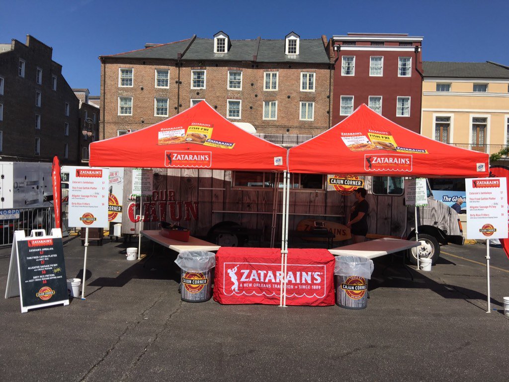 Tires locked.The FIRST FOOD TRUCK <a href="/FQFestNOLA/">French Quarter Festivals, Inc</a> is serving #fqf #fqfest #FQFest16 <a href="/NOLAnews/">NOLA.com</a> <a href="/The_Gambit/">Gambit</a> <a href="/whereyatnola/">Where Y'at Magazine</a>
