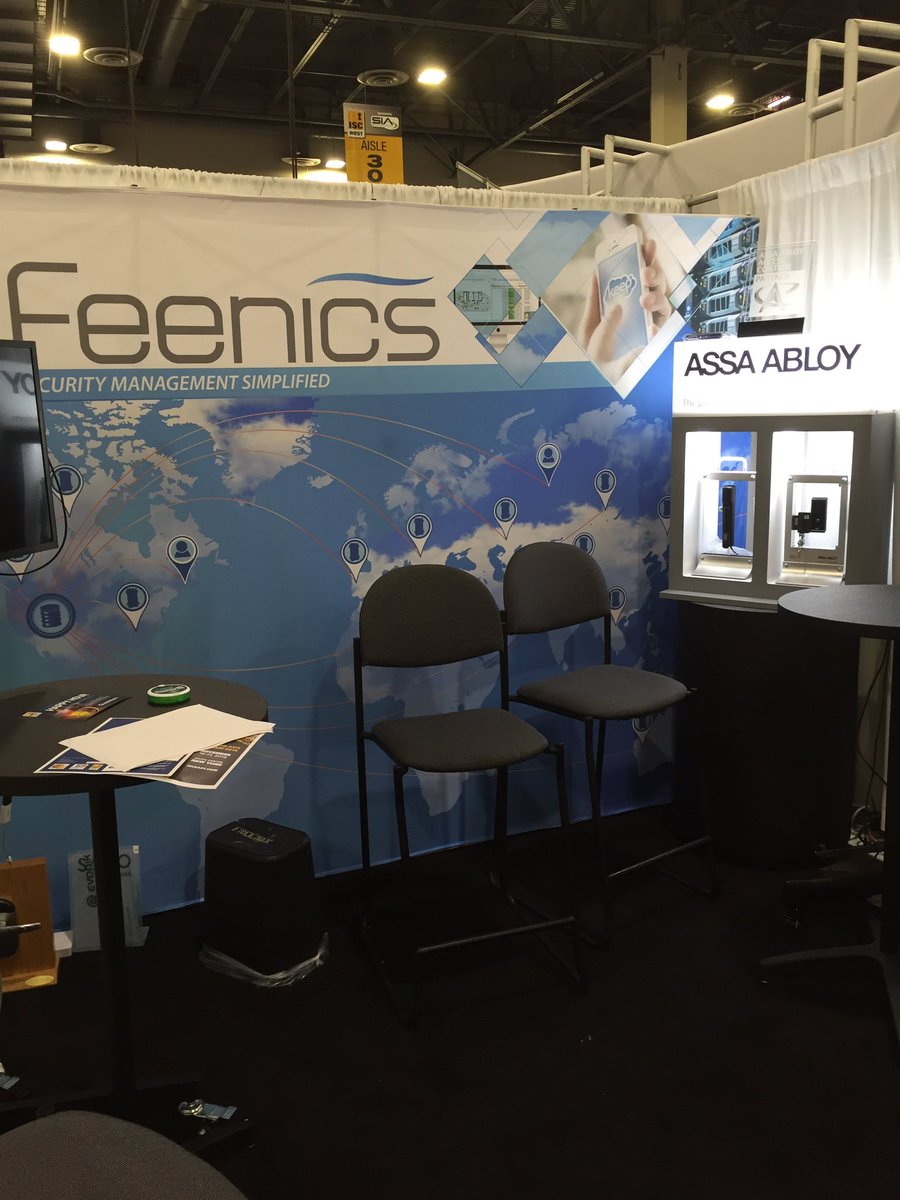 jjcthree's tweet photo. Feenics displaying ASSA ABLOY OEM Crystal Partner Program kiosk at ISC West
#ASSAABLOYiscw2016 
#Fennics https://t.co/X3nNuQdpZm
