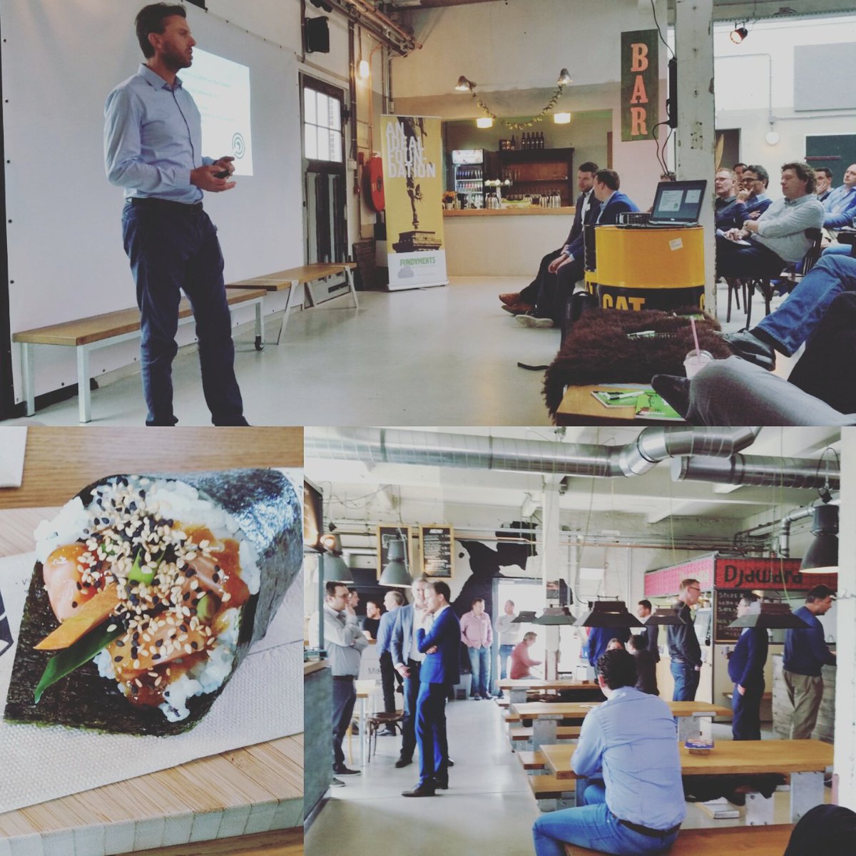 Fundaments's tweet image. Het was een geslaagde middag met inspirerende sprekers en lekker #eten. Een goed begin van ons #partnerprogramma.