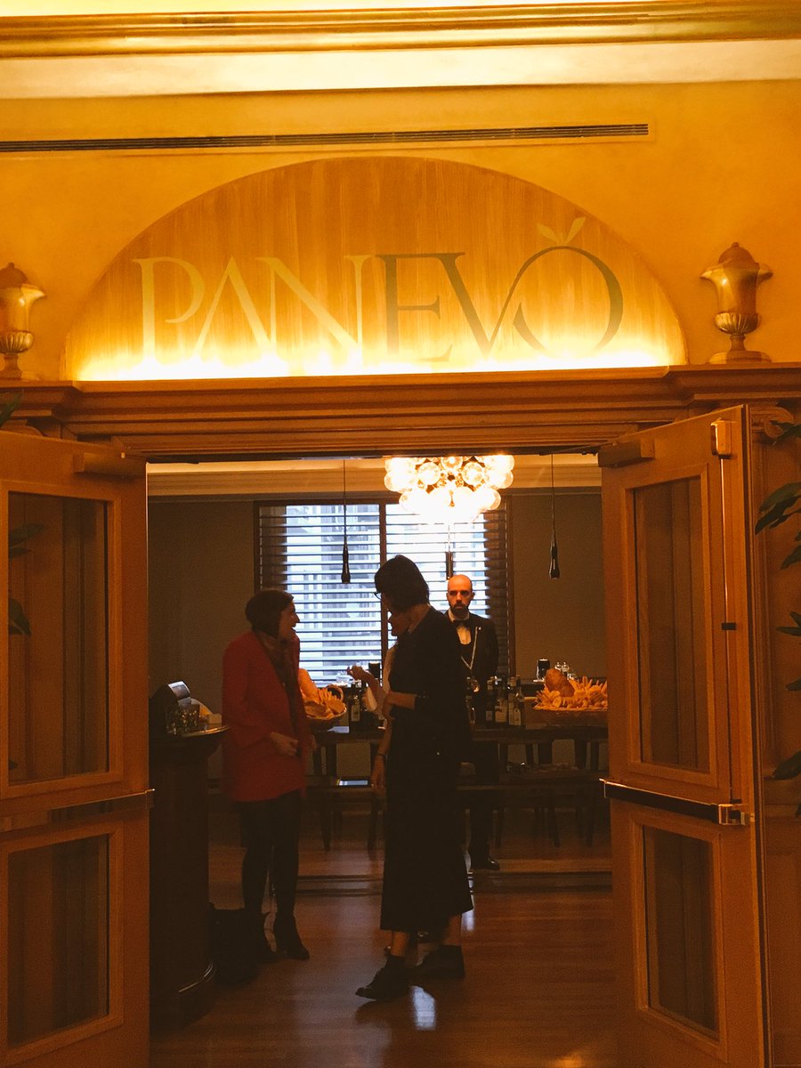 hmypassion's tweet photo. #Panevo the #new #restaurant of @WestinPalaceMil ... #taste this #event https://t.co/FAuAGKIeZy