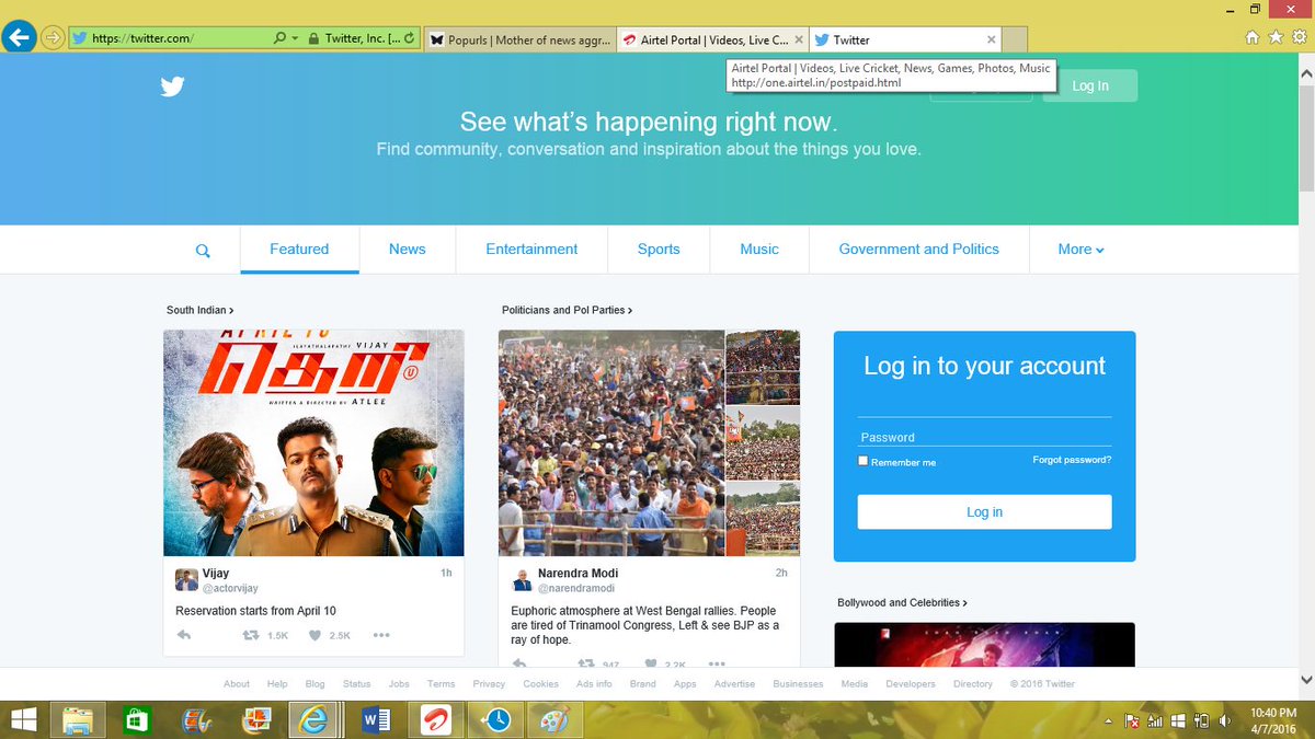 MealTimeAds's tweet photo. #Airtel4G dongle > data plan limit stops some sites n allows fb, twitter @Airtel_Presence #netneutrality not? #TRAI https://t.co/PmQj7xlnfp
