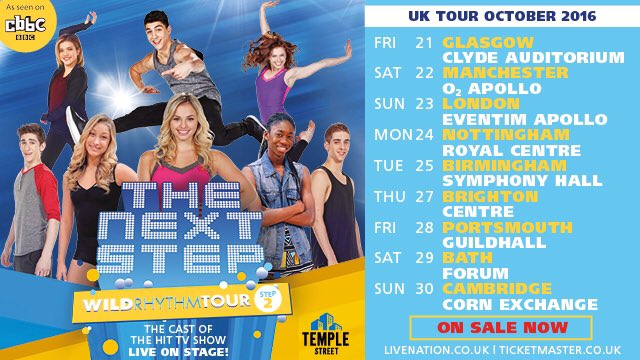 Britt_Raymond's tweet photo. To all my fans in the UK I will be joining the #TNSWIldRhythm fall tour! Tickets go on sale this Friday ;) https://t.co/NTkTlx5NoI
