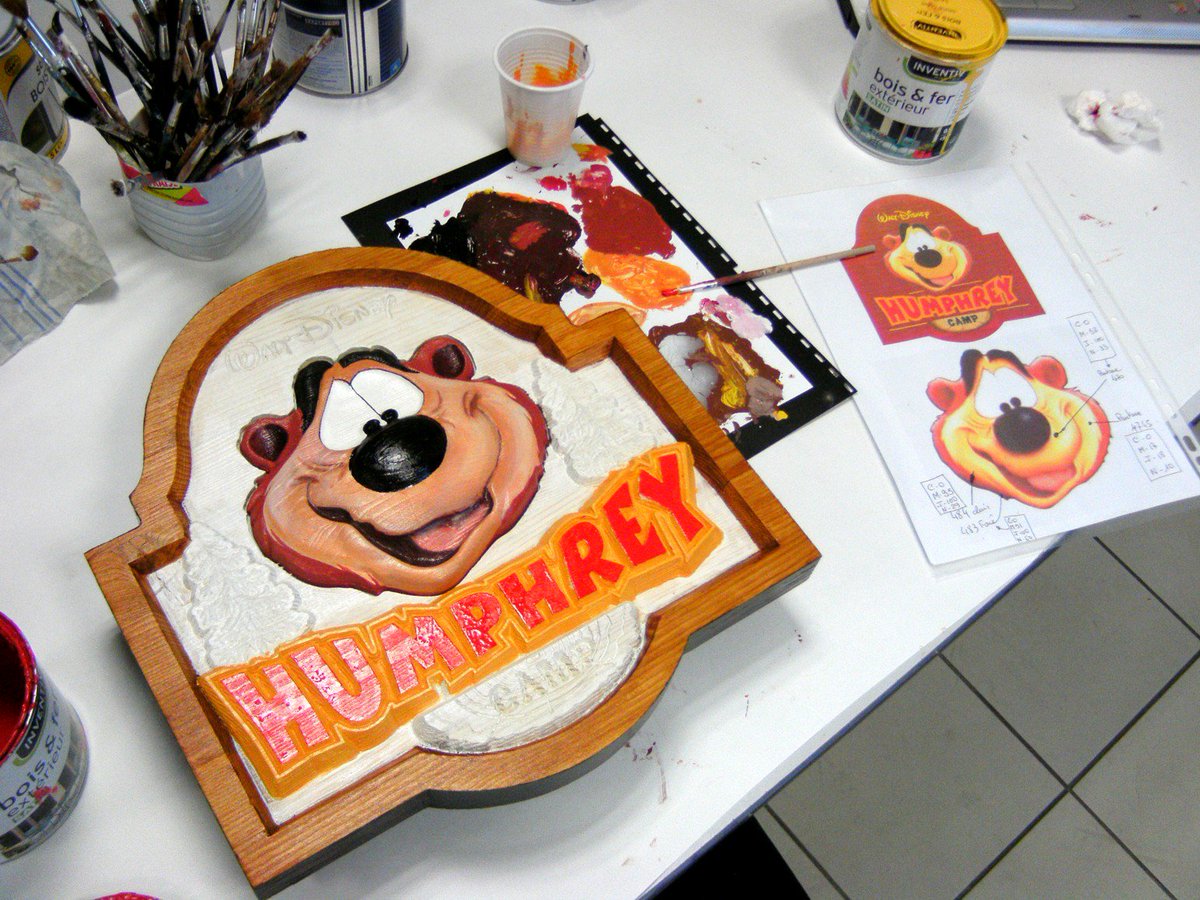 sascombigraf's tweet image. Moment de détente amusant sur un projet personnel. Ressemblant non ...!!