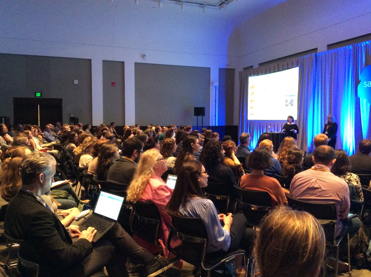 jcbouvier's tweet photo. Packed house for the @WGBH CRM Services preso #salesforcetour Boston #ConnectedNonProfit https://t.co/QI2g3W6k8n