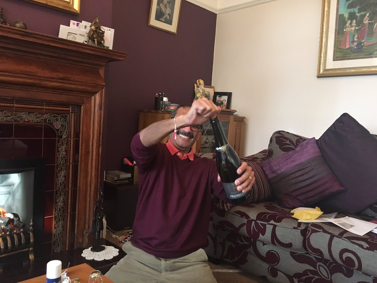 DevikaJina's tweet photo. Dad's on prosecco duty @YCI_Global @ITP_News #WTTC #T4T2016 https://t.co/bFDcUZN1Ug