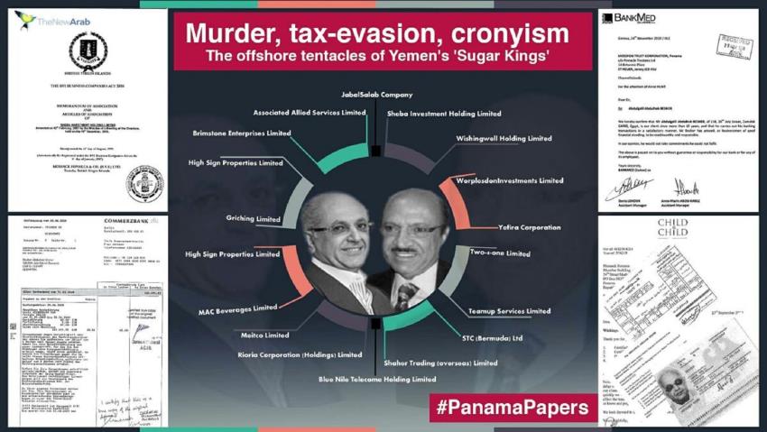 The_NewArab's tweet photo. #NewArab investigation sheds light on the offshore connections of the #Yemeni billionaires https://t.co/KIhfrmIvp4 https://t.co/zfTiLyXZv3