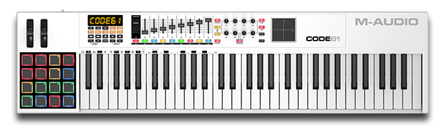 M_AudioID's tweet photo. New Product is ready new...The Most Powerful and Modern Keyboard Controller Ever..Kunjungi toko2 musik di kotamu https://t.co/14BsY5Axzo