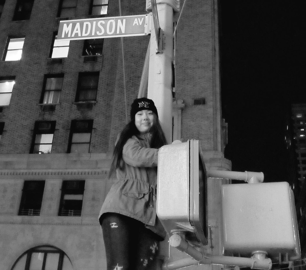 ypak's tweet photo. Madison under her name. Actually we we named her after this street based on the Splash. https://t.co/YxtATfaY11
