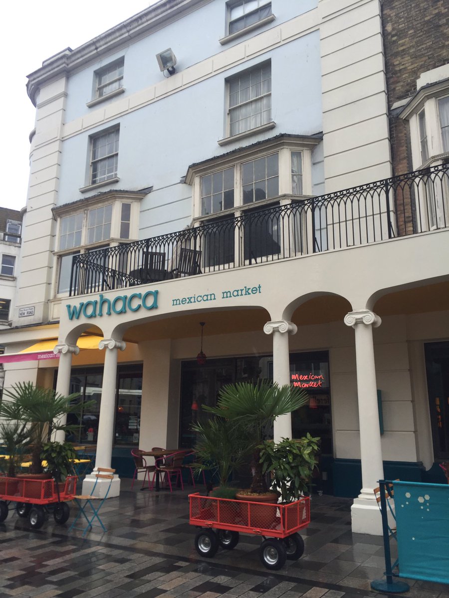 MezcalJon's tweet photo. #Mezcal & #Tequila staff training @wahaca #Brighton #SoonOpen @AmathusDrinks nice day at the beach... https://t.co/SqFNVytaXG