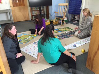gput0619's tweet photo. Buker teachers learning about Little Bits, Snap Circuits, Kibo, Bee Bots & Lego WeDo/Minstorms. Fun PD! #HWEdfund https://t.co/rmTcvcu0T3
