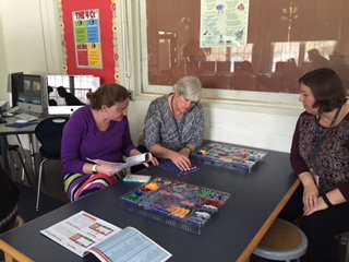 gput0619's tweet photo. Buker teachers learning about Little Bits, Snap Circuits, Kibo, Bee Bots & Lego WeDo/Minstorms. Fun PD! #HWEdfund https://t.co/rmTcvcu0T3