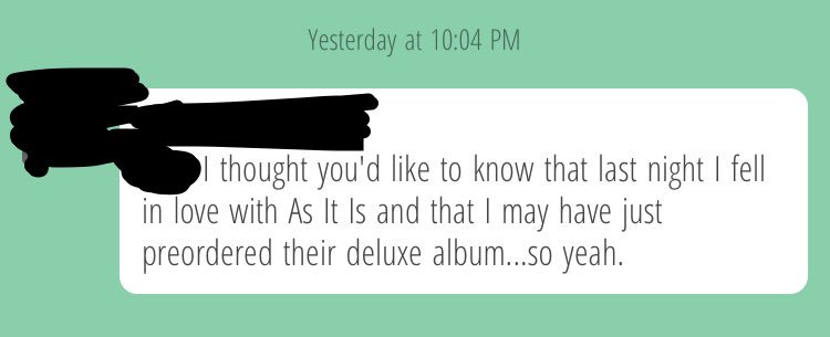 ann_sans_e's tweet photo. It only took a year of not shutting up about @ASITISofficial to get her hooked 😂😂 just in time for #WintersWeather https://t.co/Wsh20mDmeo