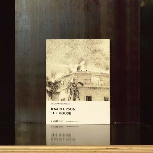 artbookps1's tweet photo. Next in @artbookHWS's #AtoZwomenartists: #KaariUpson! "The House" is part of the @UCCA798 #LosAngelesProject series. https://t.co/D2x3D6MMh0