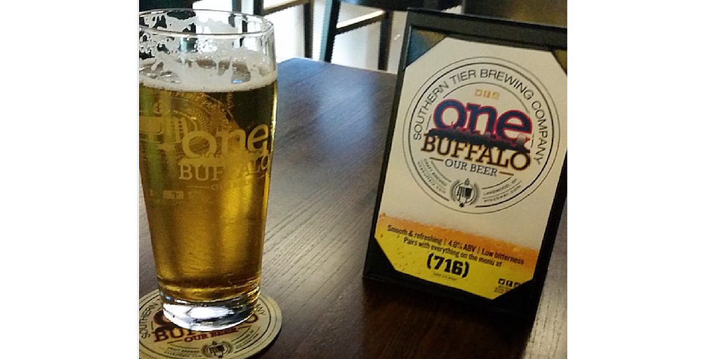 martingroupco's tweet photo. In honor of #NationalBeerDay, we're reminiscing the launch of @stbcbeer #onebuffalobeer https://t.co/CtQr0XEqrs #TBT https://t.co/VTZQKvSiqK
