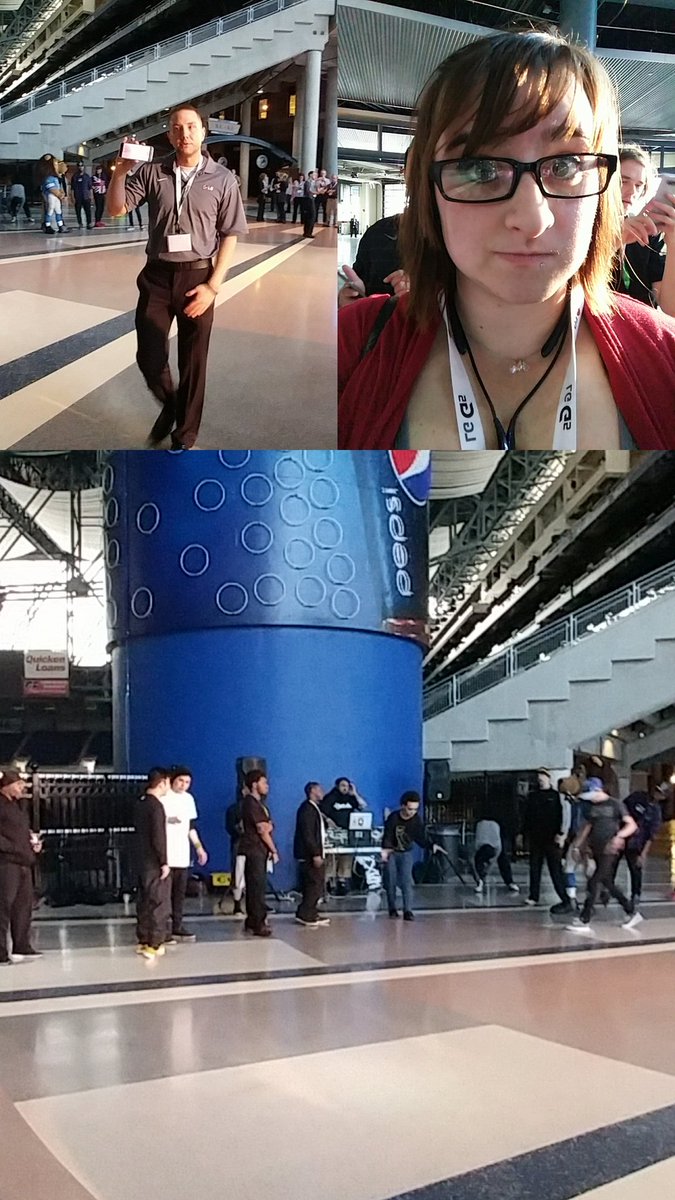 Brandee_Maria's tweet photo. #lgg5detroit Learning with Break Dancers.  Pretty awesome https://t.co/MZ0uXKiGQ4