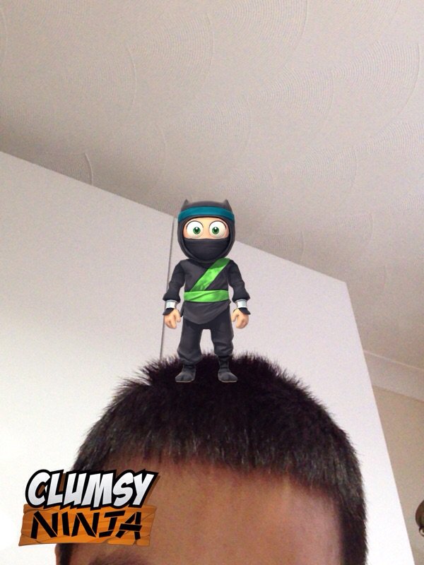 DisplayMaker's tweet image. Check out my photo of #ClumsyNinja for iPad! Try it for FREE! nmgam.es/cn-tpht