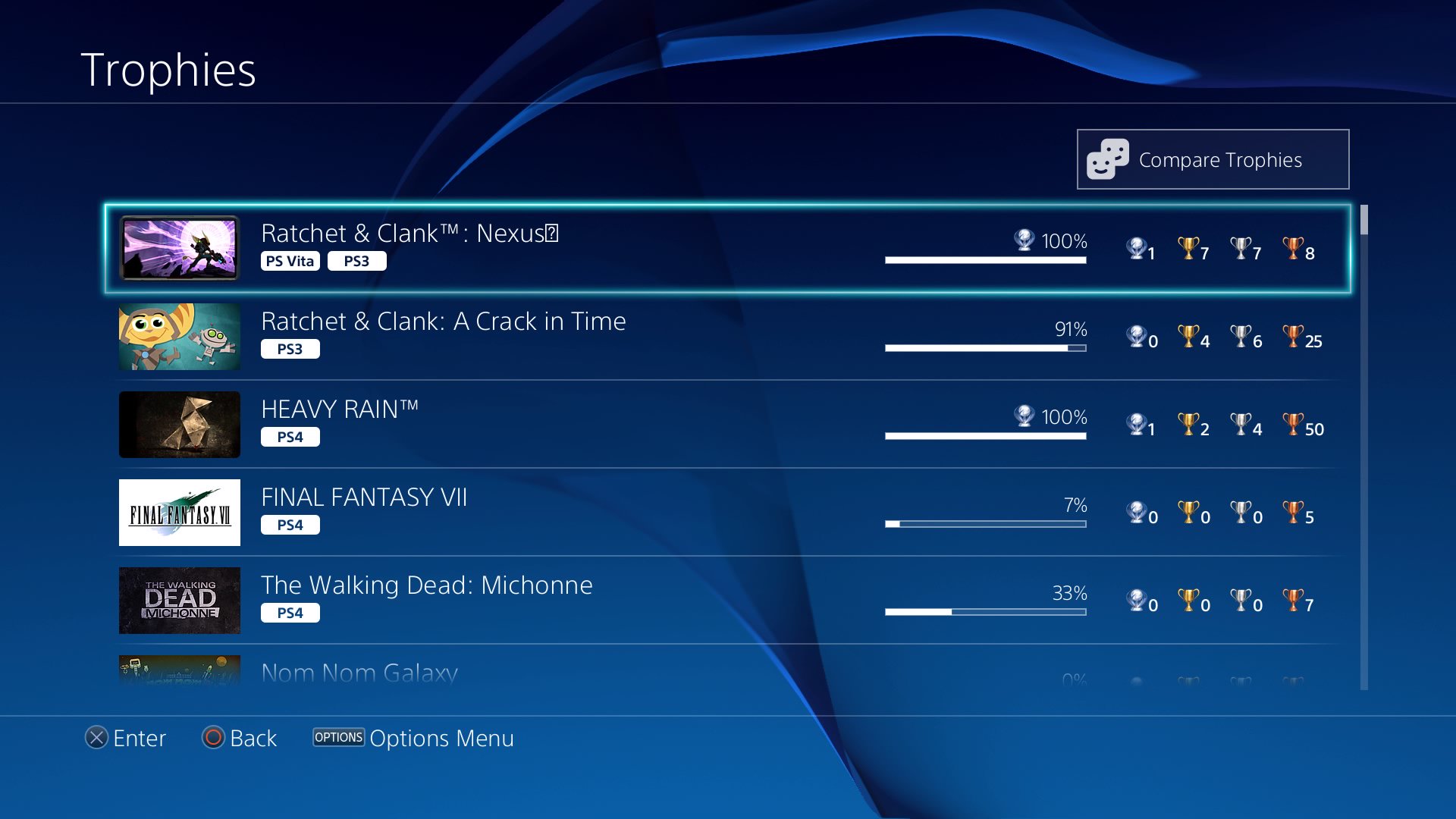 ratchet and clank a crack in time trophies the samaritan