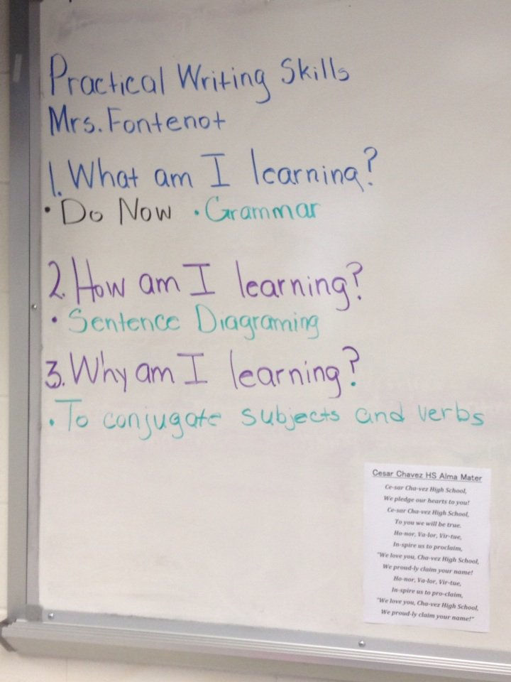 Daverios23's tweet image. At Chavez HS in Houston ISD SPED class #everyclass #greatvist SDUSD SPED Admin visiting HISD #verywelcoming