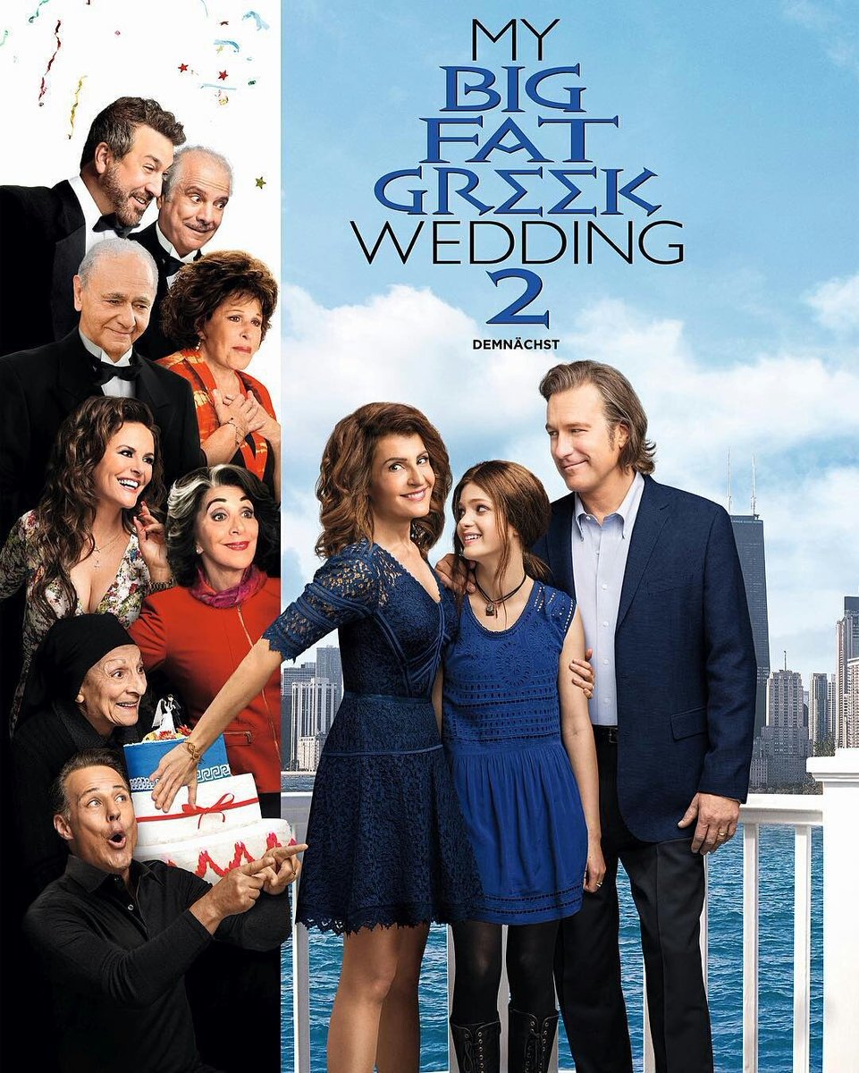 PalaceMovies's tweet photo. #Movies2day
Now playing #ThePerfectMatch and #MyBigFatGreekWedding2. #MetOpera available this #PmWeekend https://t.co/eo9PyeUPYB