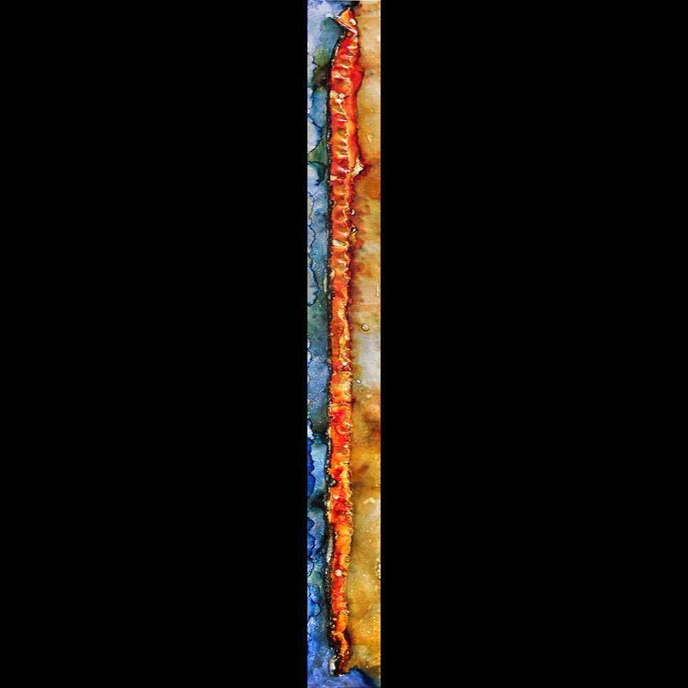 CW_Artist's tweet photo. SOLD! To a new collector in Ohio 🙌🏼
#buyart #contemporaryart #encausticpainting #alcoholink #workingartist #AVLart https://t.co/3L63wpRkqt
