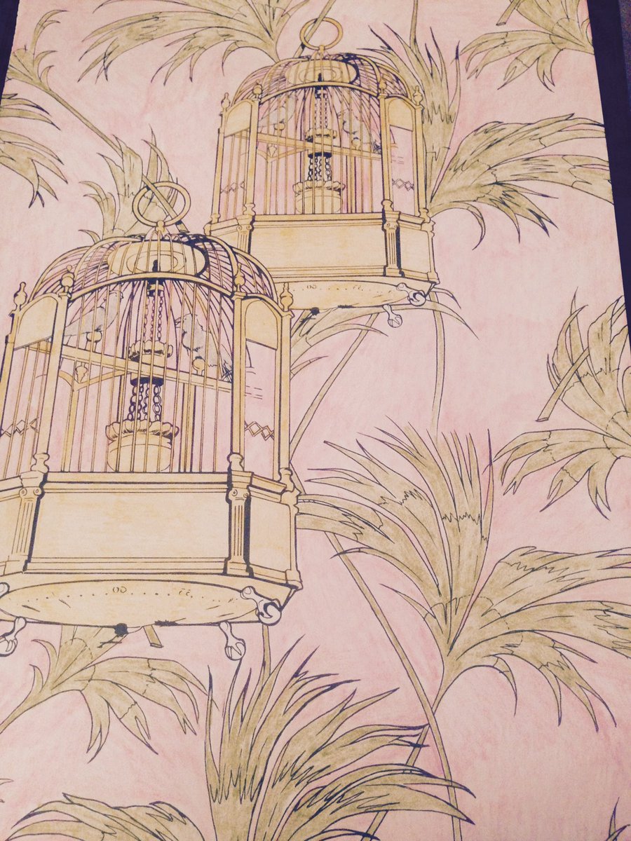 natashavarnham's tweet photo. Some of my latest colourings #arttherapymag #therootsofdesign https://t.co/86duKOzvtV