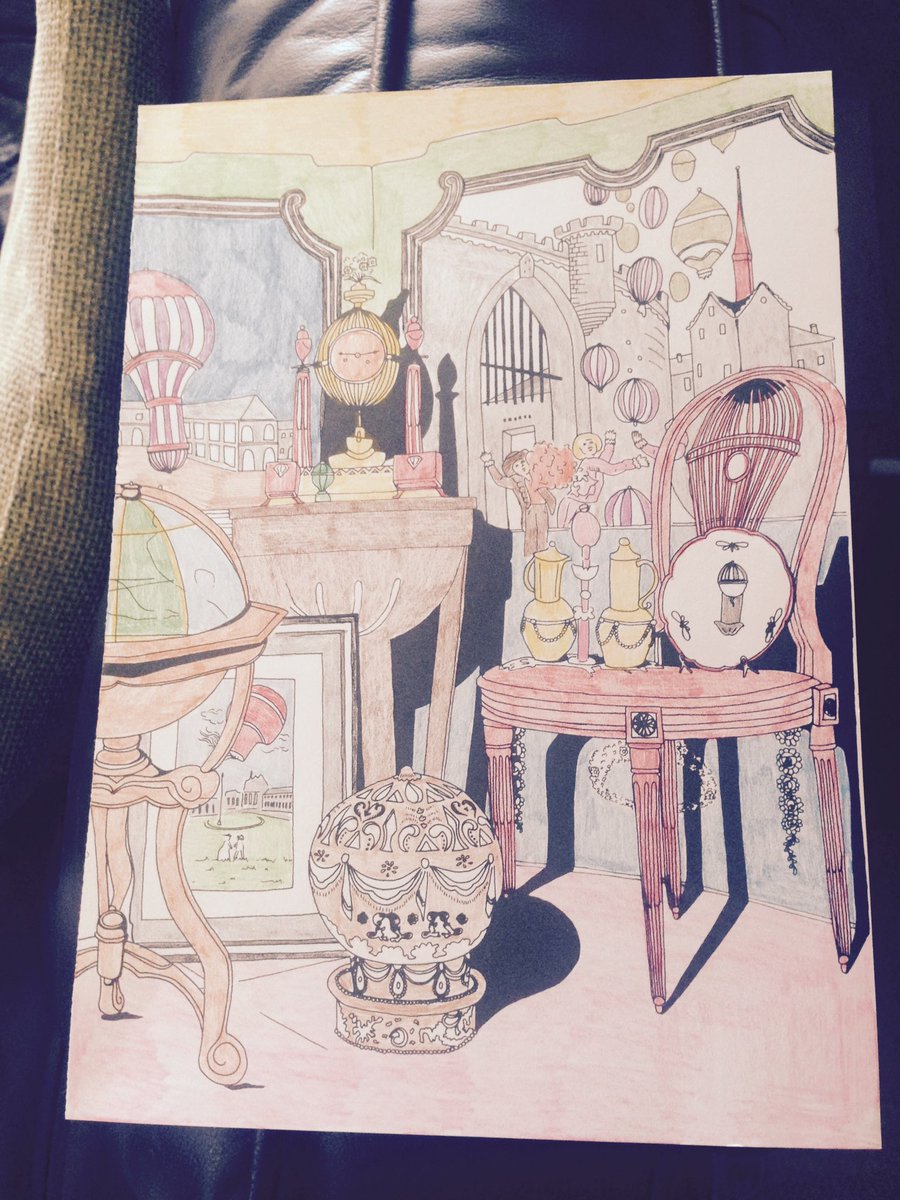 natashavarnham's tweet photo. Some of my latest colourings #arttherapymag #therootsofdesign https://t.co/86duKOzvtV