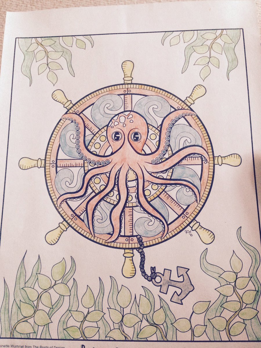 natashavarnham's tweet photo. Some of my latest colourings #arttherapymag #therootsofdesign https://t.co/86duKOzvtV