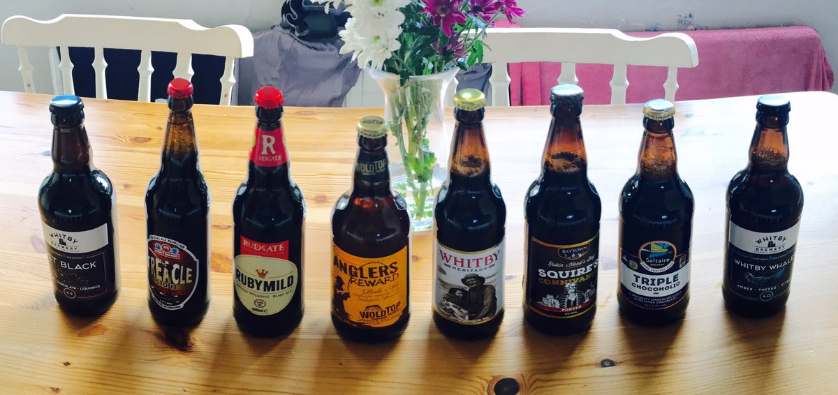 banksiemagic's tweet photo. Tonight's selection of #YorkshireBeer @YorkshireAles @boothsj @mswro2012 @WaltonTiger @GoodBeerTweet https://t.co/Pj9a3JNncE