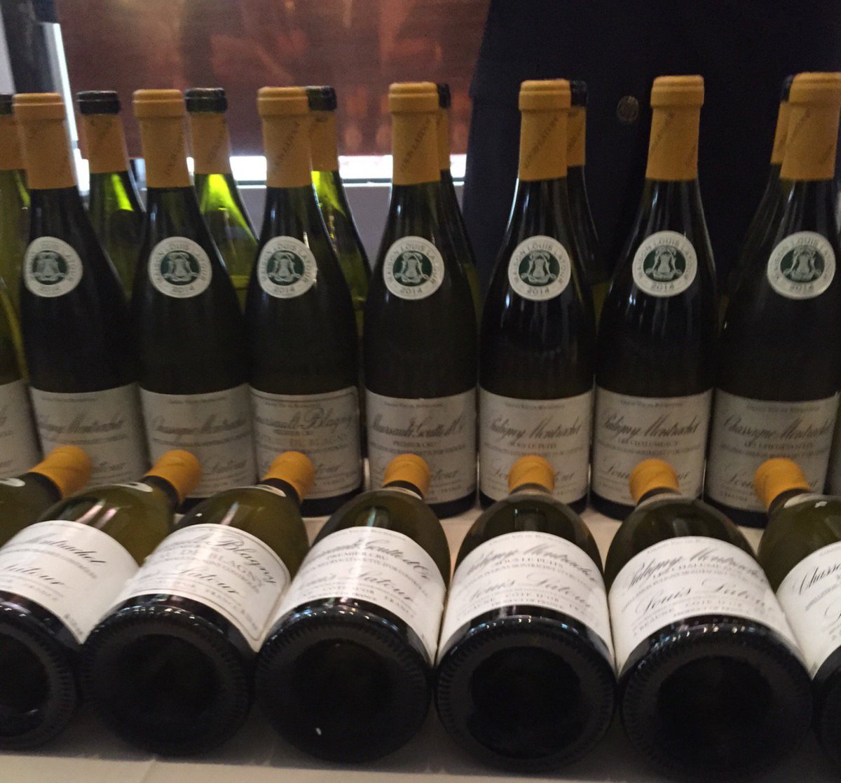 RebeccaAMills's tweet photo. Maison Louis Latour=a Grand Cru rainy afternoon #wine https://t.co/QUeBaoXbLy