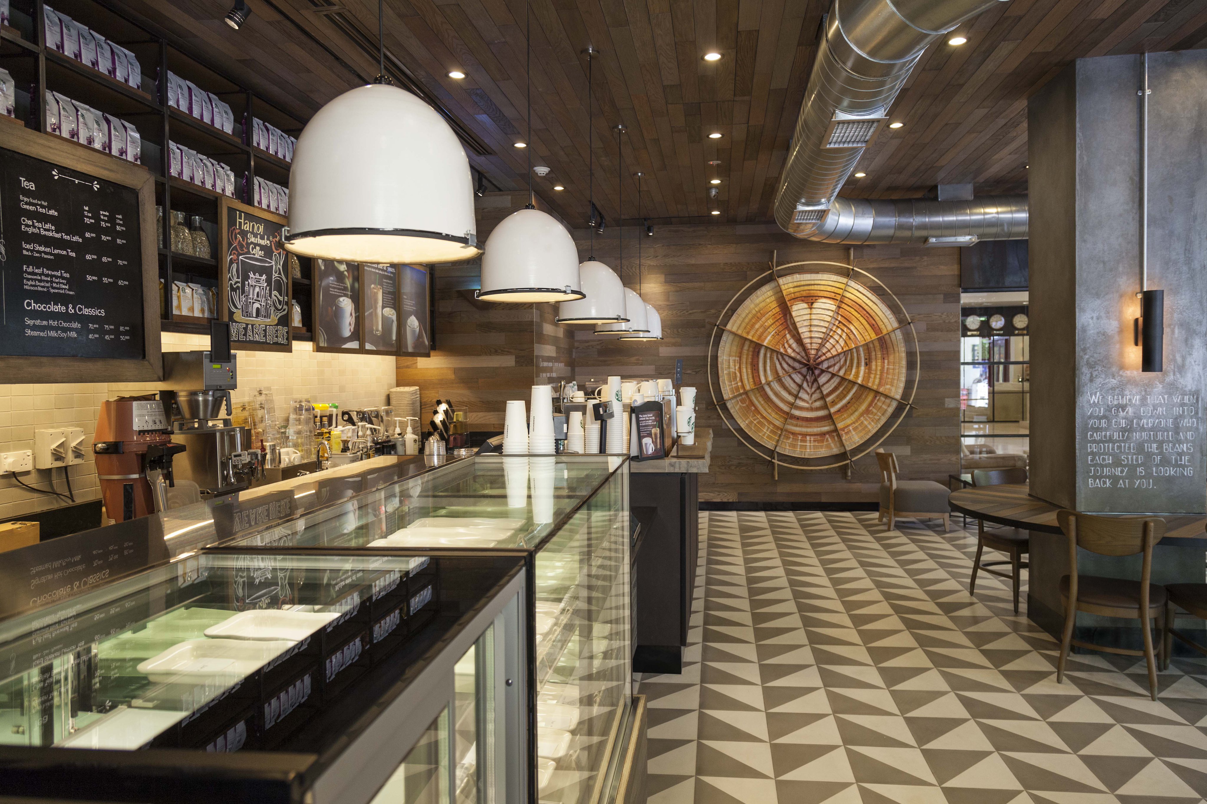 Самый красивый Starbucks в Москве