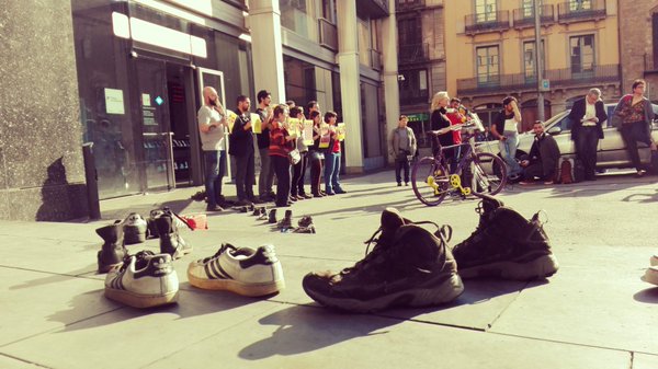 CUPBarcelona's tweet photo. 📷 (i 2)
Estampes de la #MicroAcció d'aquesta tarda!
#LesDeuPedalades https://t.co/cwFyaR2FJh