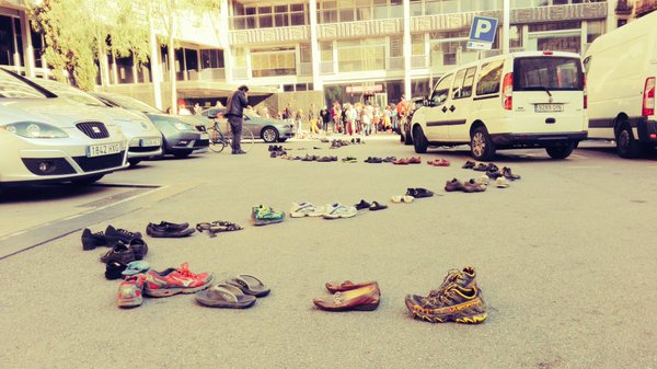CUPBarcelona's tweet photo. 📷 (i 2)
Estampes de la #MicroAcció d'aquesta tarda!
#LesDeuPedalades https://t.co/cwFyaR2FJh