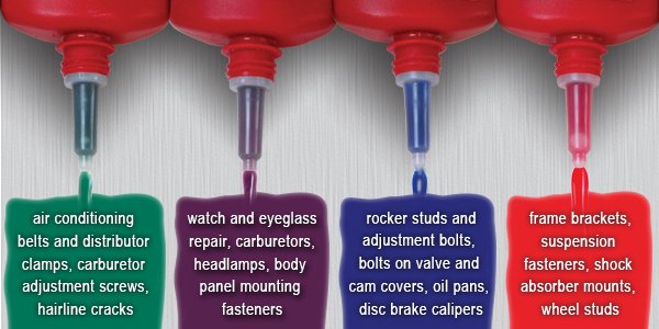 Loctite_NA's tweet photo. We all have a few things we use #threadlockers for, but have you considered these: https://t.co/LC73NOCp0l https://t.co/AQhRX2NIDx
