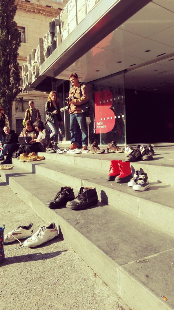 CUPBarcelona's tweet photo. 📷 (i 2)
Estampes de la #MicroAcció d'aquesta tarda!
#LesDeuPedalades https://t.co/cwFyaR2FJh