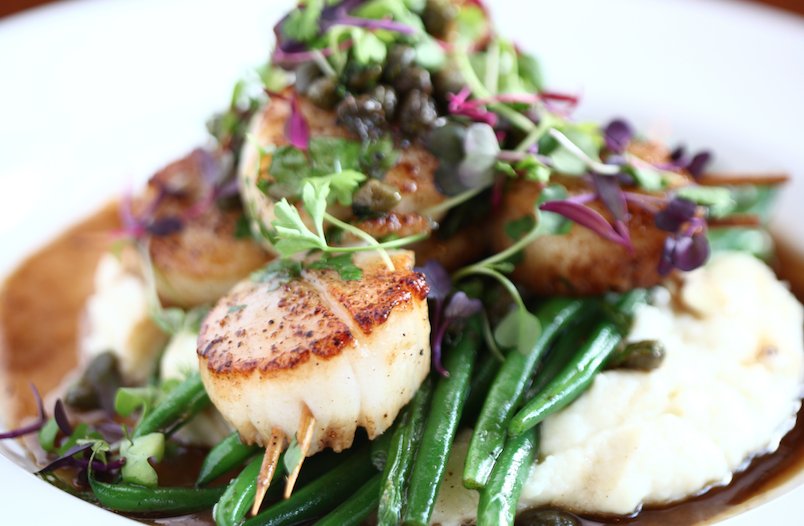 We not only have decadent steaks, but yummy #seafood as well!