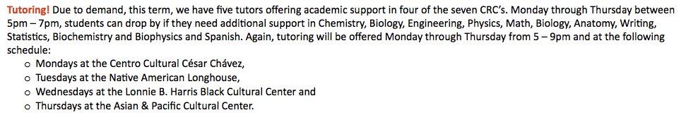 CLA_AdvisingOSU's tweet photo. Check out  this opportunity from @OSUEOA 
Get some help with your math, chem, writing, bio, and more! https://t.co/ojtaWAnXqp