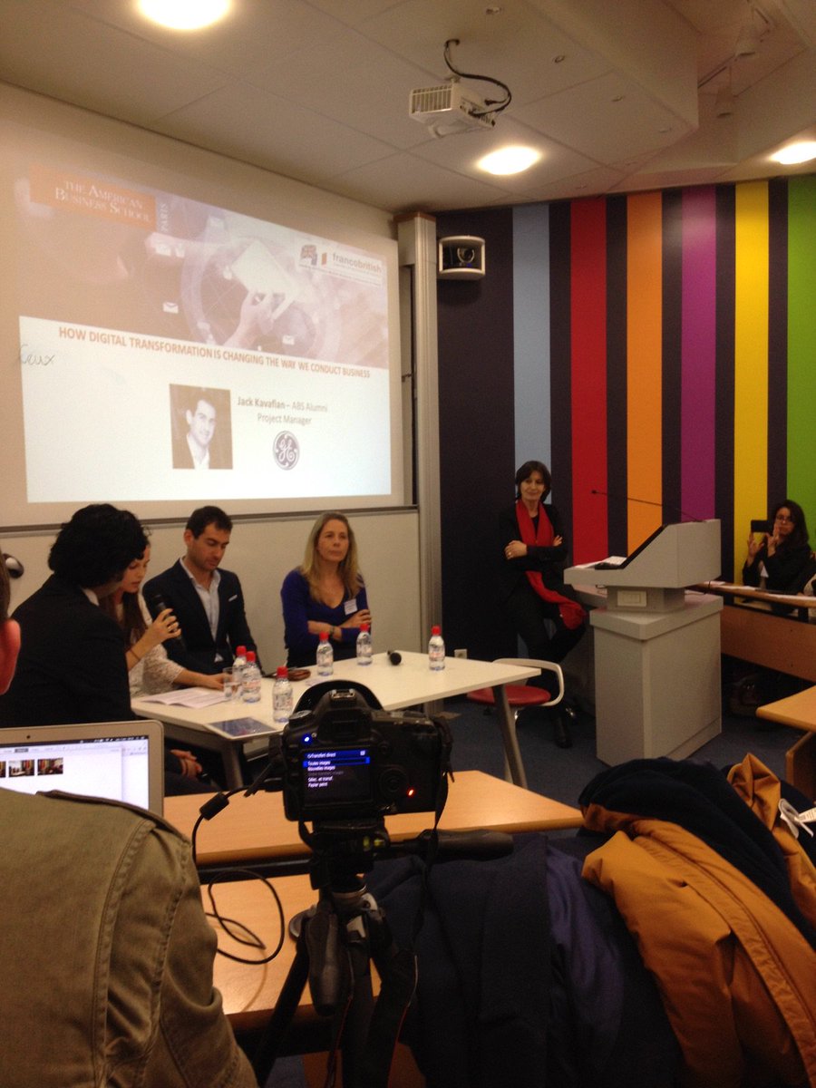 Blue_search's tweet photo. #BreakingNews .@Blue_search est de sortie: .@dorgeval speaker à l'American business #school sur la #TransfoDigitale https://t.co/1Zz3CNqBjO