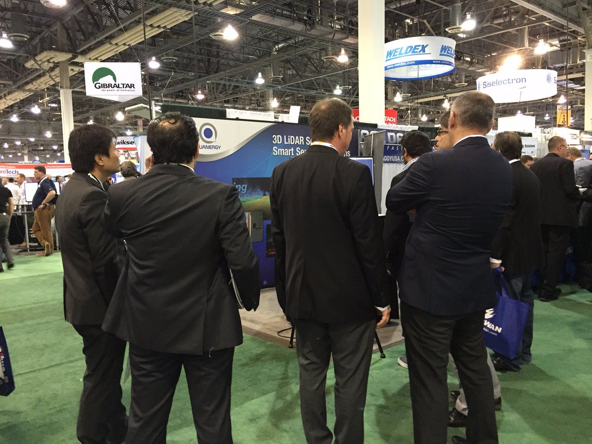 quanergy's tweet image. Quanergy is introducing Q-Guard, a powerful LiDAR security detection system at ISC West. bit.ly/1Yhn8Gm