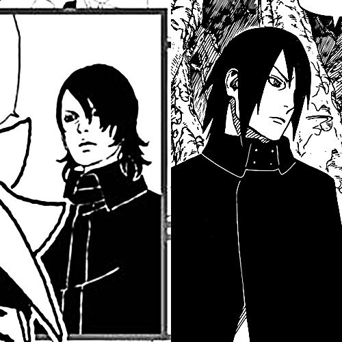 ShannaroHime's tweet image. ... Rip our designs and hair in Boruto: next generations