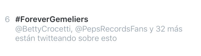 _jesus_OM's tweet photo. YA ES TT #ForeverGemeliers 💪🏻💪🏻 https://t.co/imuXehNiQN