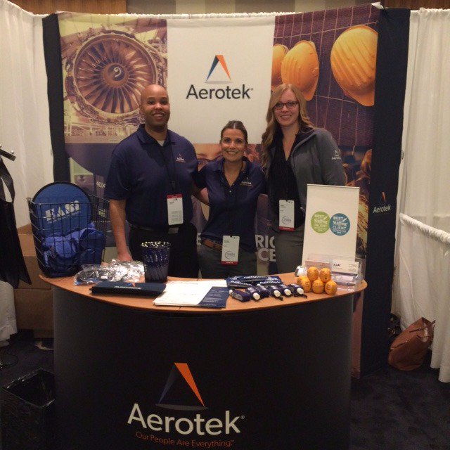 Aerotek's tweet photo. It's the final day here at #BMWNAC and we're wrapping up the week strong here at booth #411. Make sure you stop by. https://t.co/JsTMpY1r1y